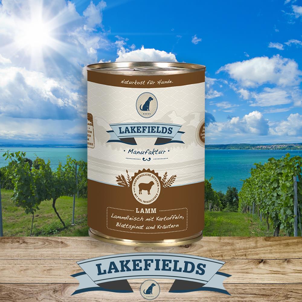 LAKEFIELDS Dosenfleisch-Menü Lamm
