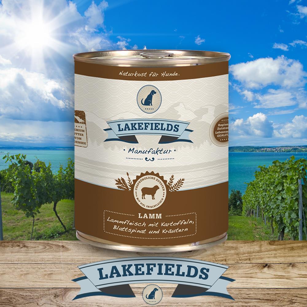 LAKEFIELDS Dosenfleisch-Menü Lamm