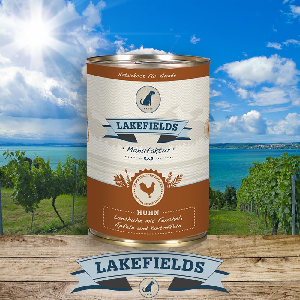 LAKEFIELDS Dosenfleisch-Menü Huhn
