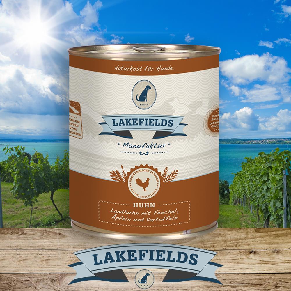 LAKEFIELDS Dosenfleisch-Menü Huhn