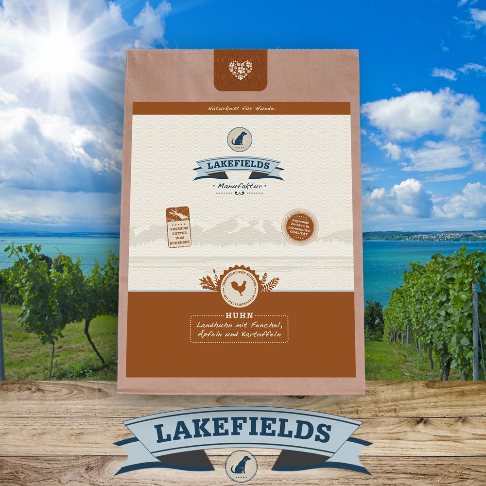 LAKEFIELDS Trockenfleisch-Menü Huhn