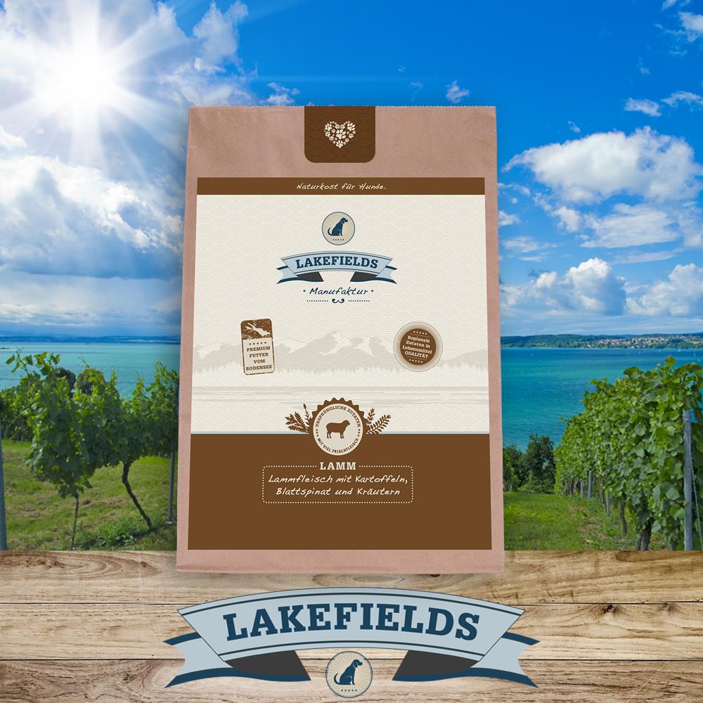 LAKEFIELDS Trockenfleisch-Menü Lamm