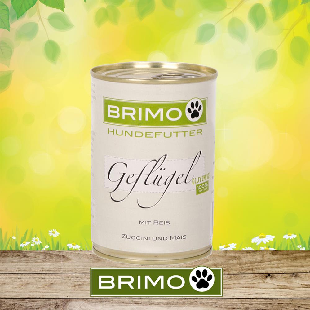 Brimo Geflügel mit Reis