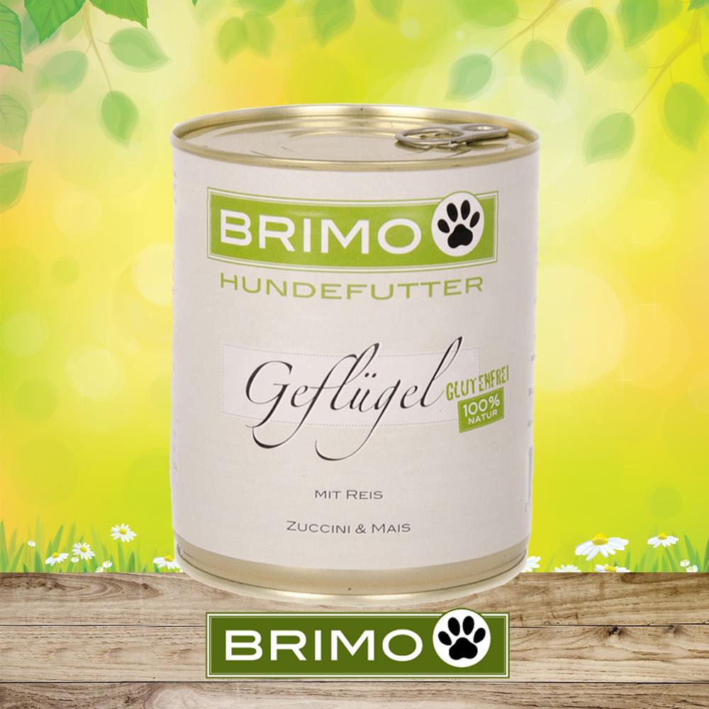 Brimo Geflügel mit Reis