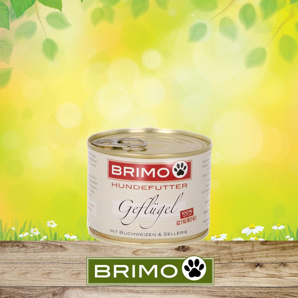 Brimo Geflügel mit Buchweizen