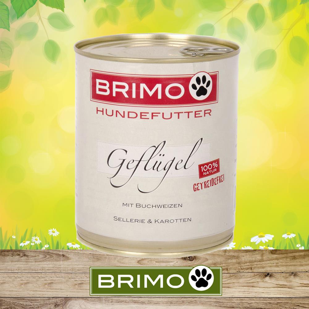 Brimo Geflügel mit Buchweizen