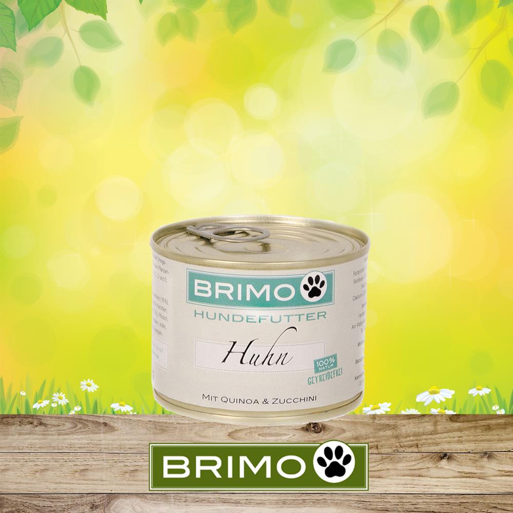 Brimo Huhn mit Quinca