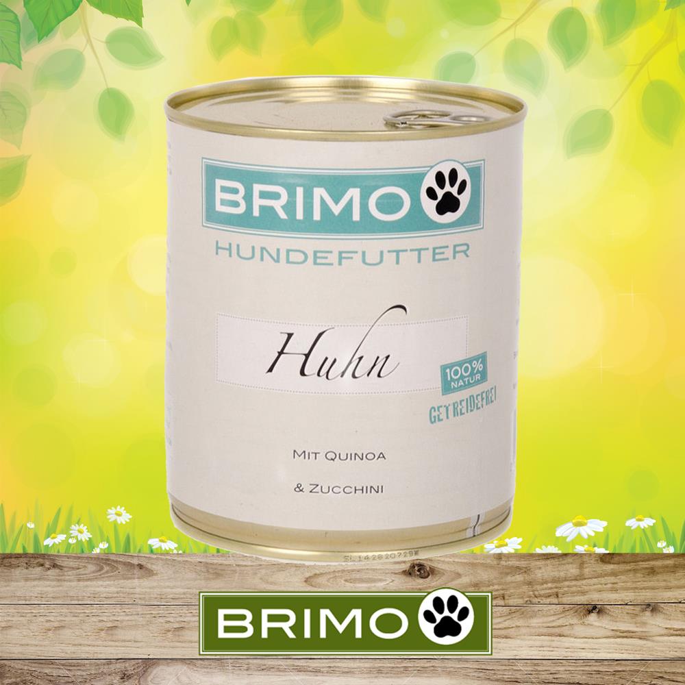 Brimo Huhn mit Quinca