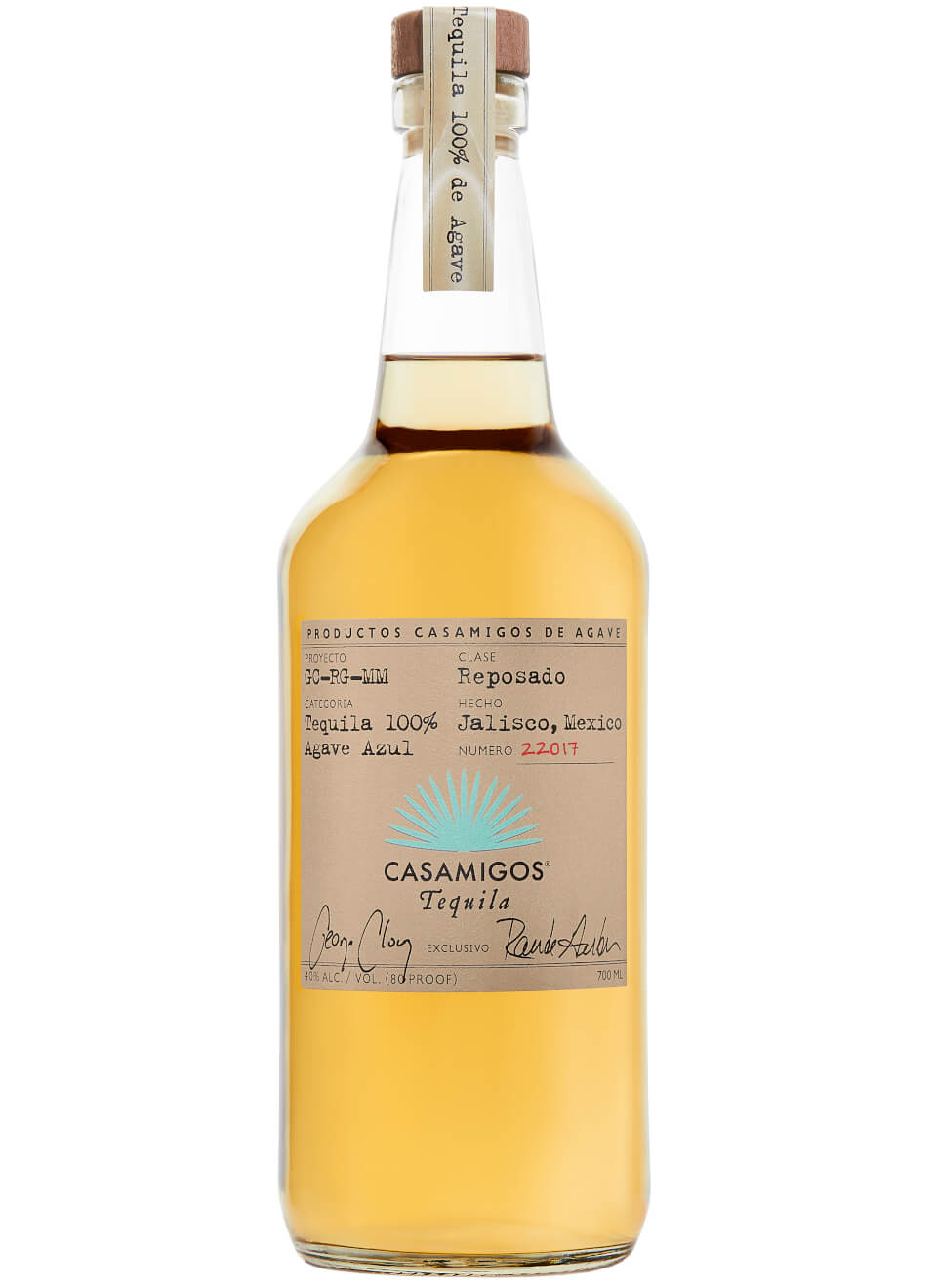 Casamigos Tequila Reposado 0,7 L
