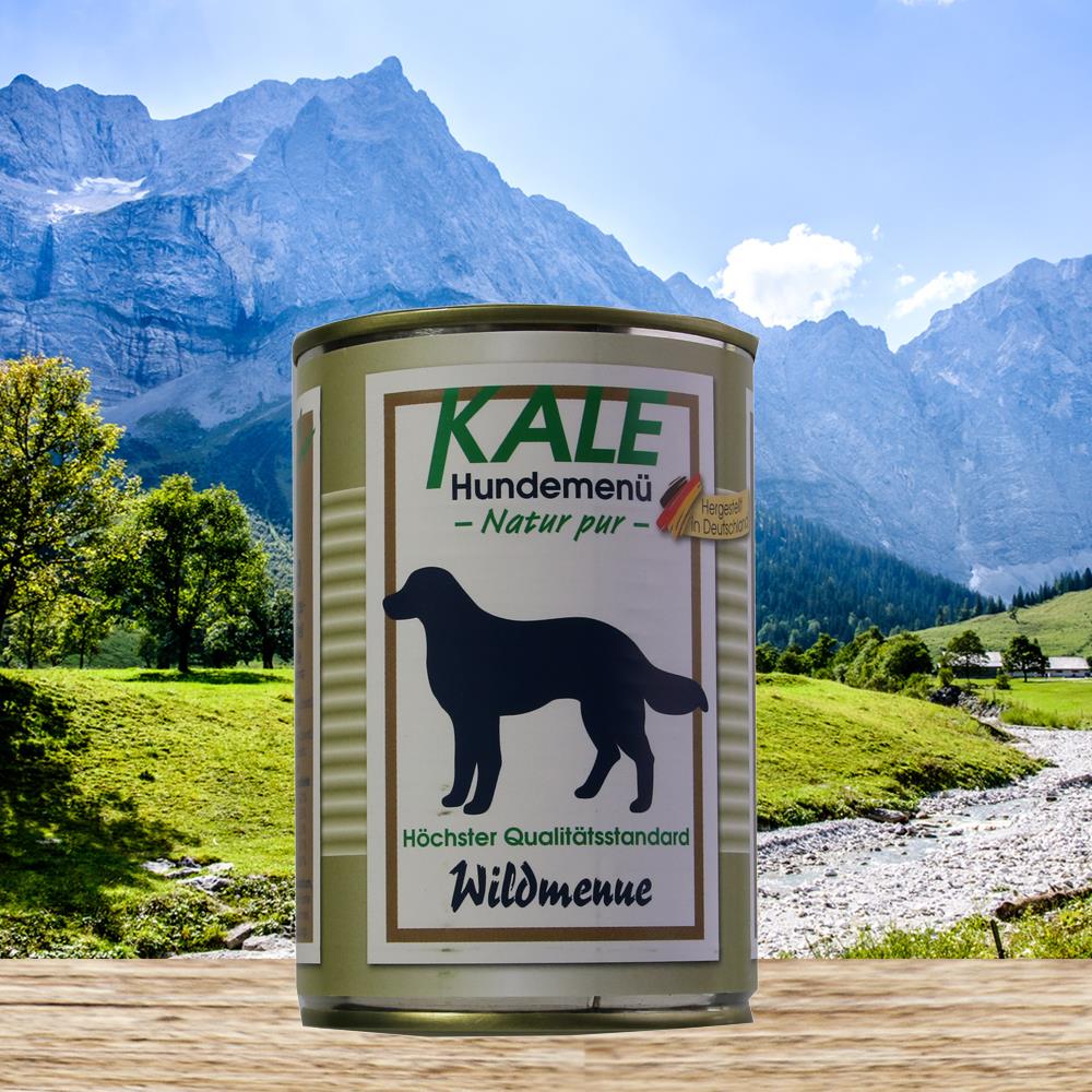 KALE Wildmenü