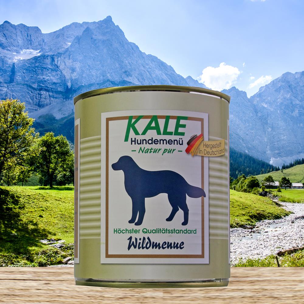 KALE Wildmenü