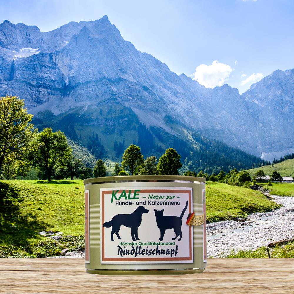 KALE Rindfleischnapf