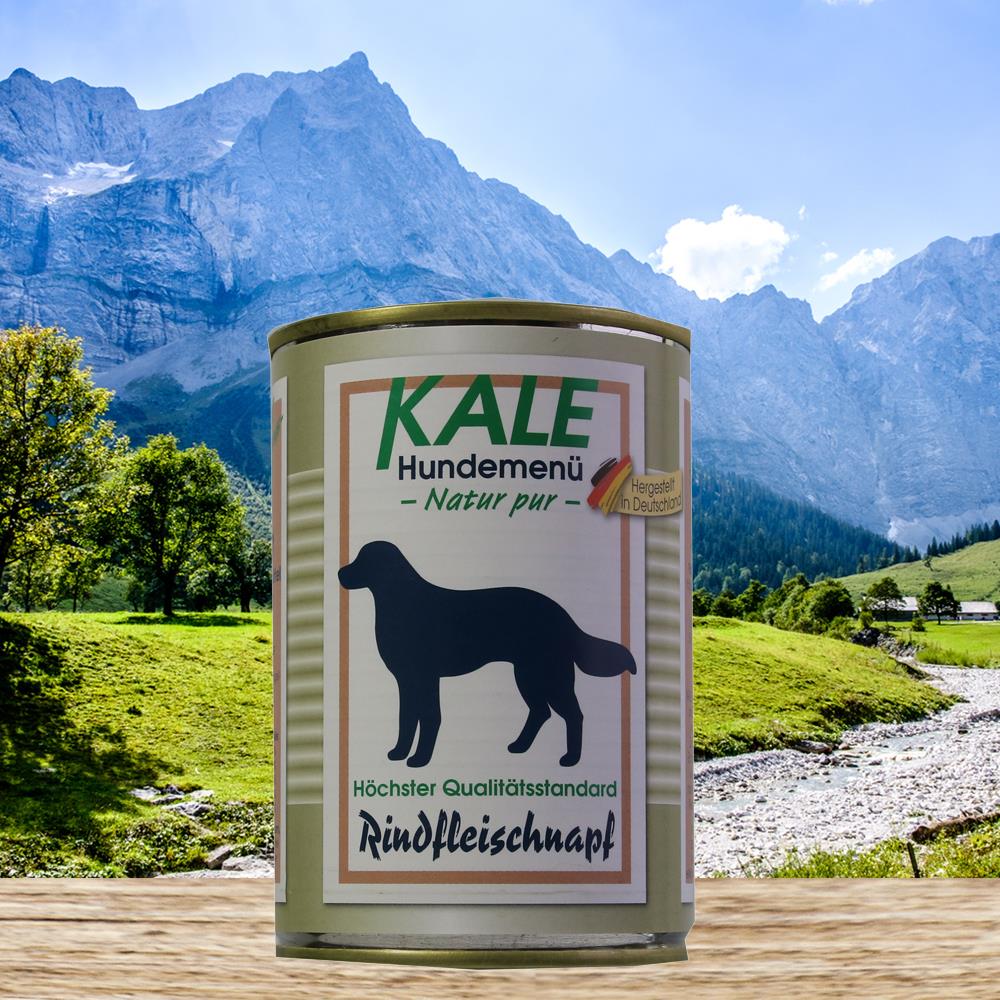 KALE Rindfleischnapf