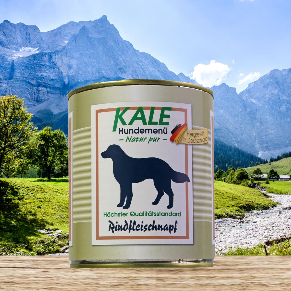 KALE Rindfleischnapf