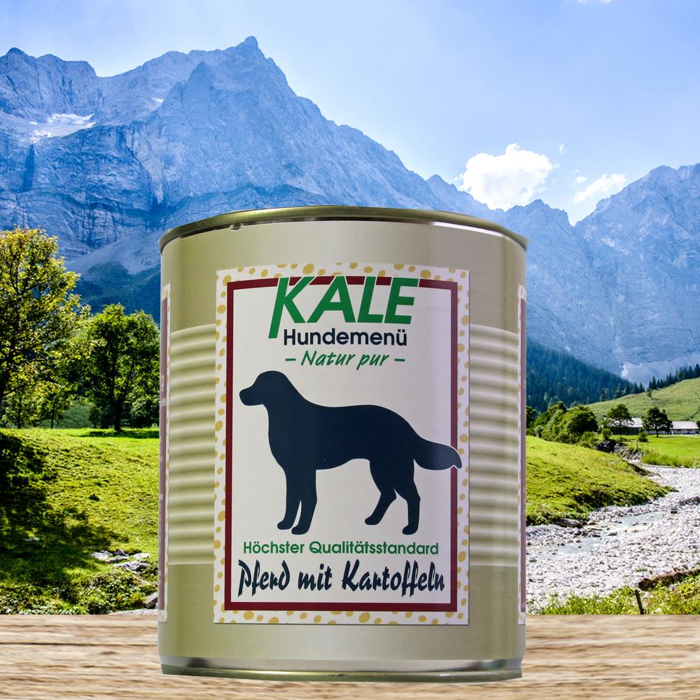 KALE Pferd mit Kartoffeln 800 g