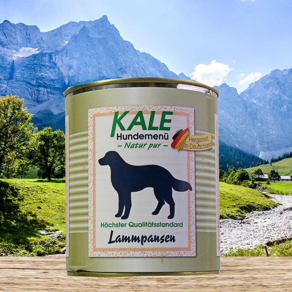 KALE Lammpansen 800 g