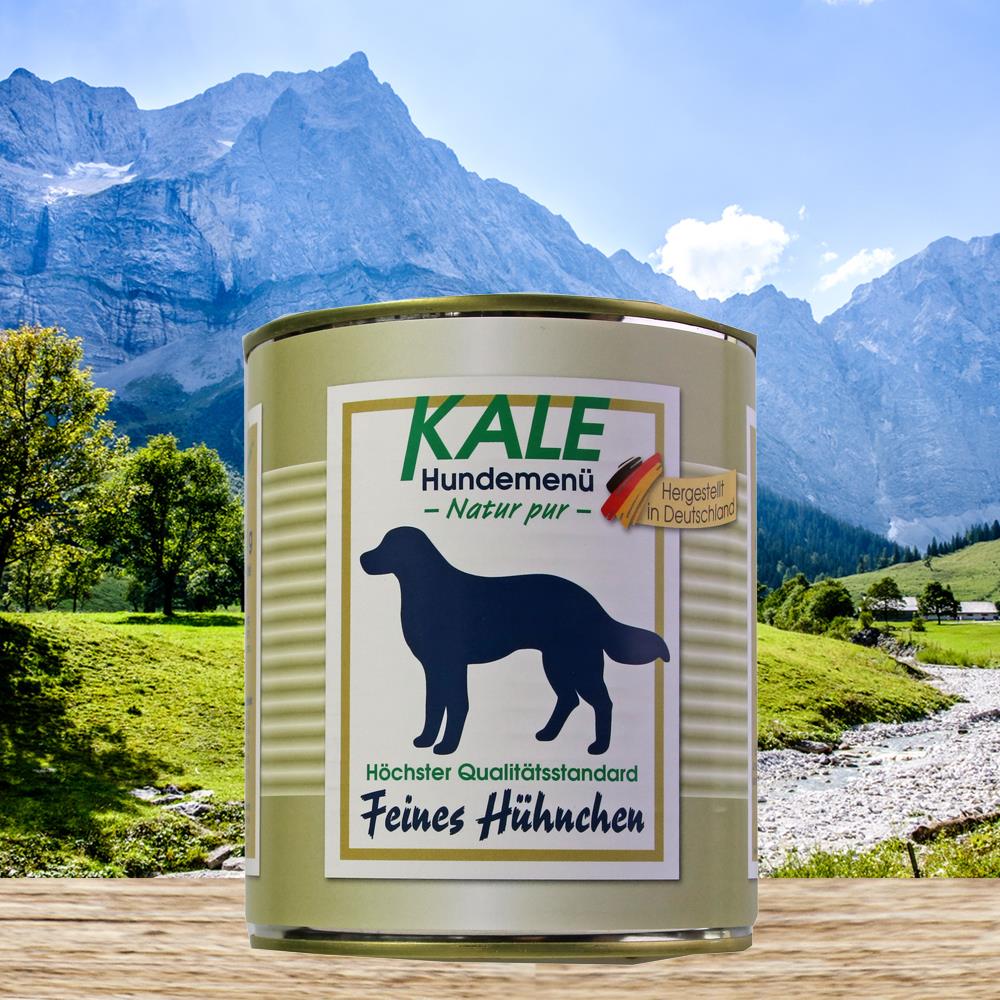 KALE Feines Hühnchen