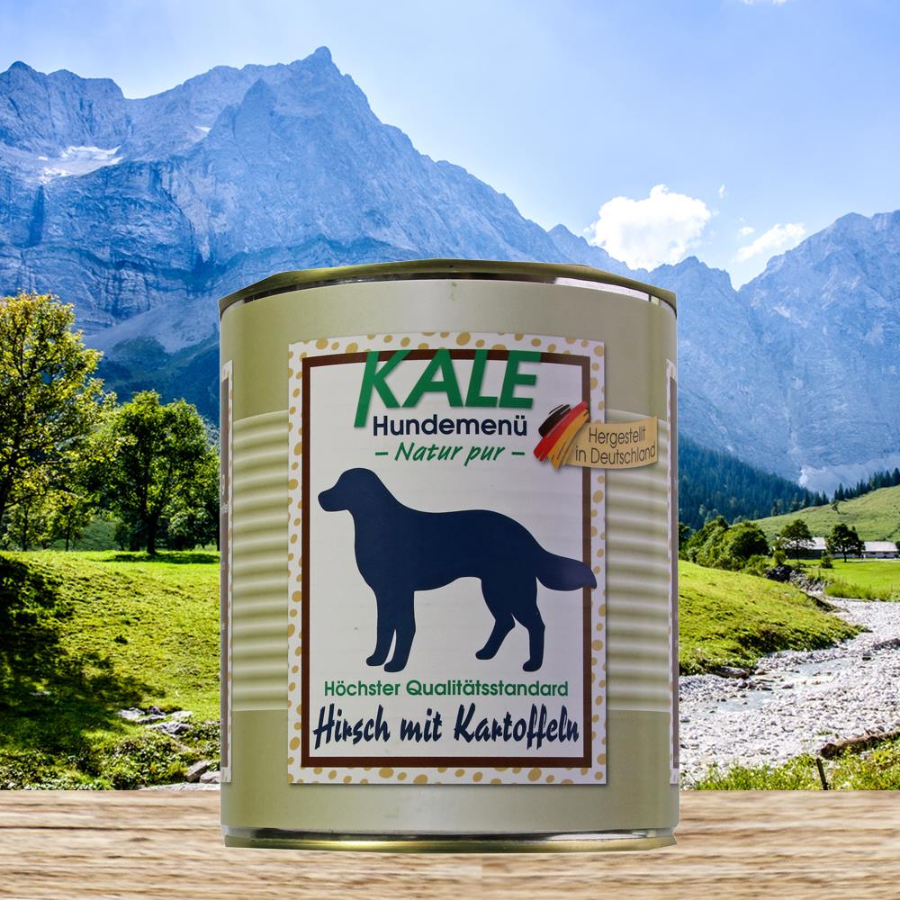 KALE Hirsch mit Kartoffeln