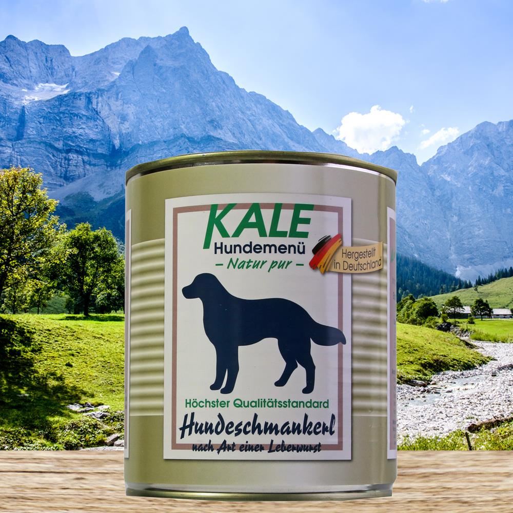 KALE Hundeschmankerl nach Art Leberwurst 800 g