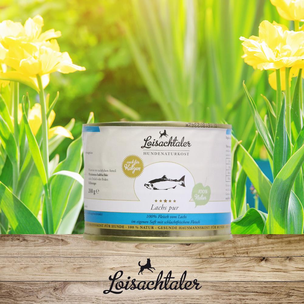 Loisachtaler Lachs pur 200 g