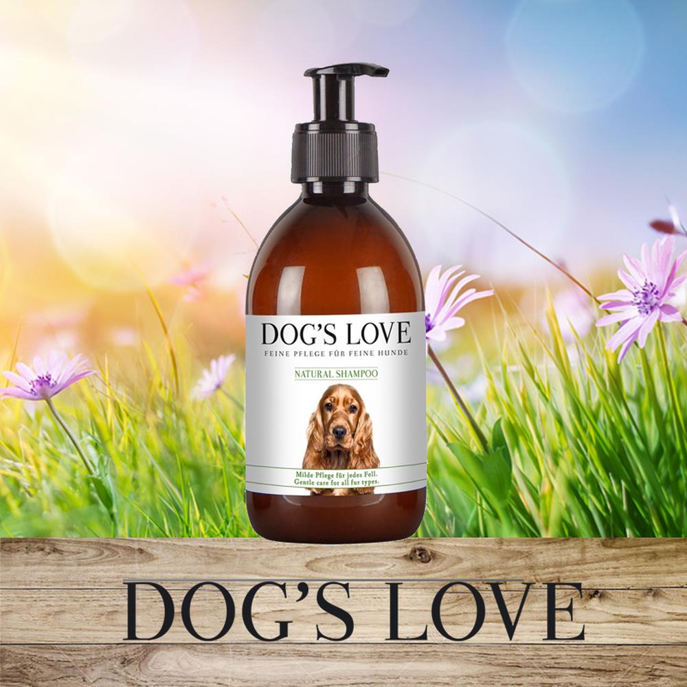 DOG'S LOVE Natural Shampoo 300 ml