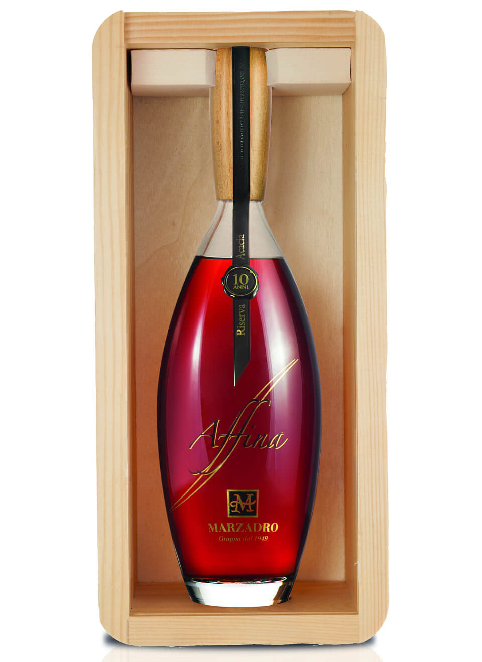 Marzadro Affina Riserva Grappa Akazie 0,35 L