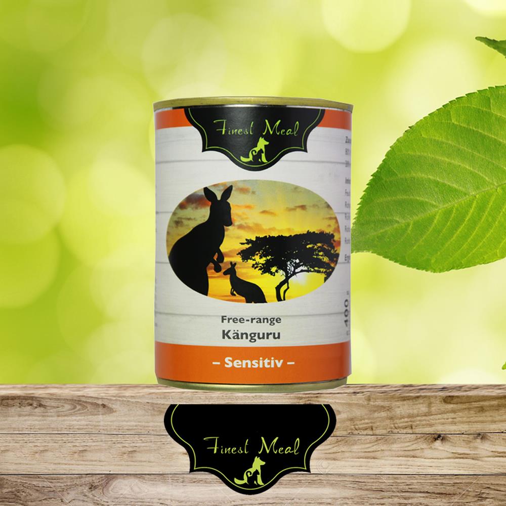 Finest Meal Sensitiv Känguru 400 g