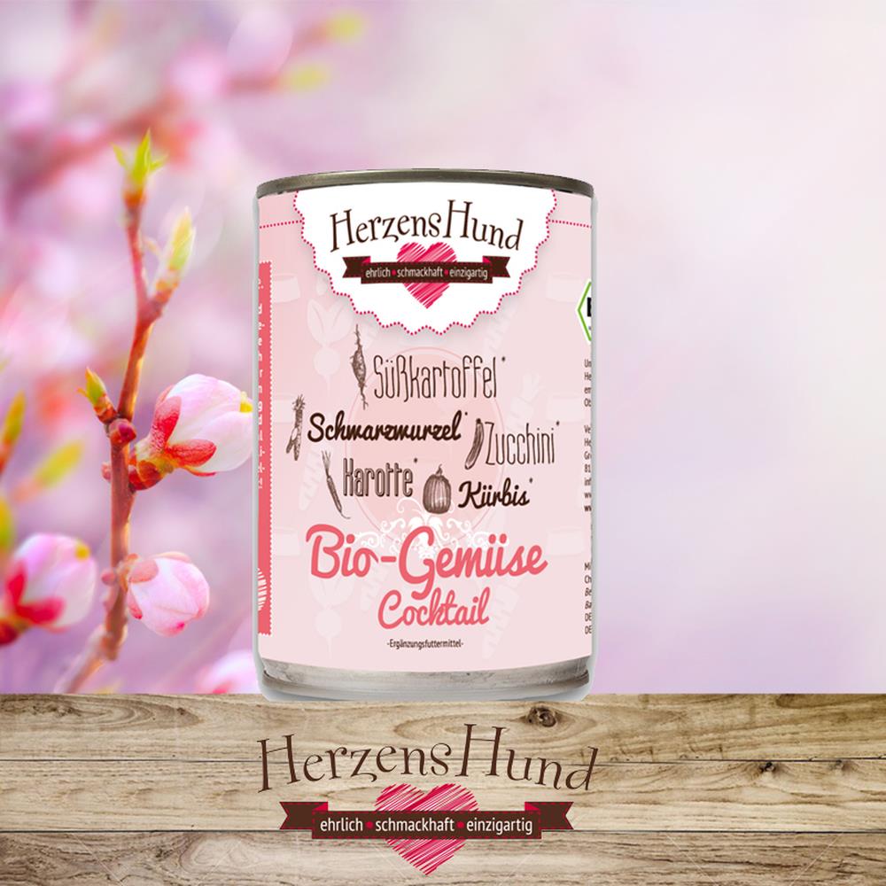 HerzensHund Bio-Gemüsecocktail 400 g