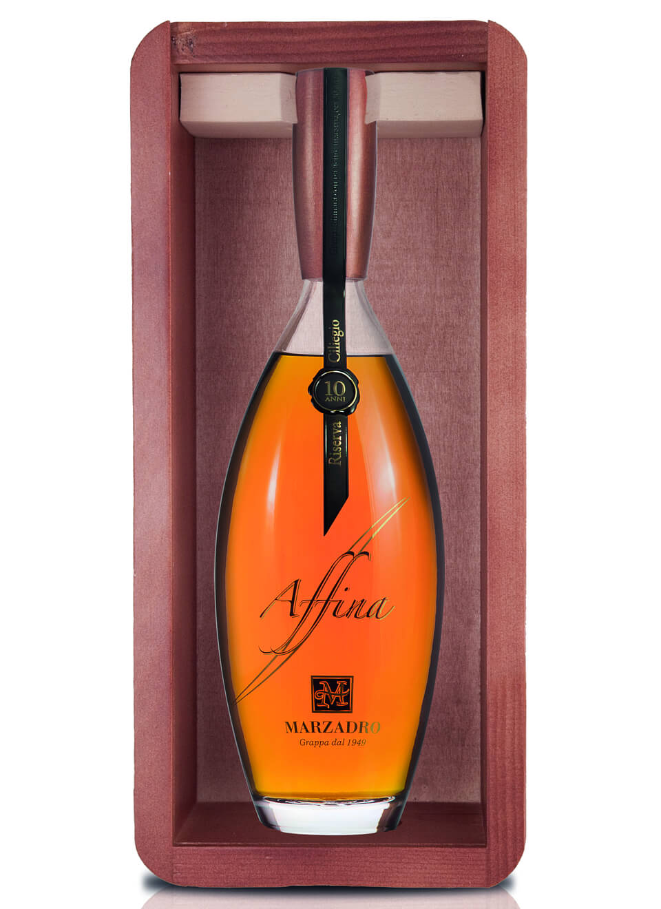 Marzadro Affina Riserva Grappa Kirsche 0,35 L