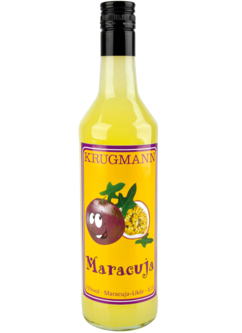 Krugmann Maracuja Likör 0,7 L