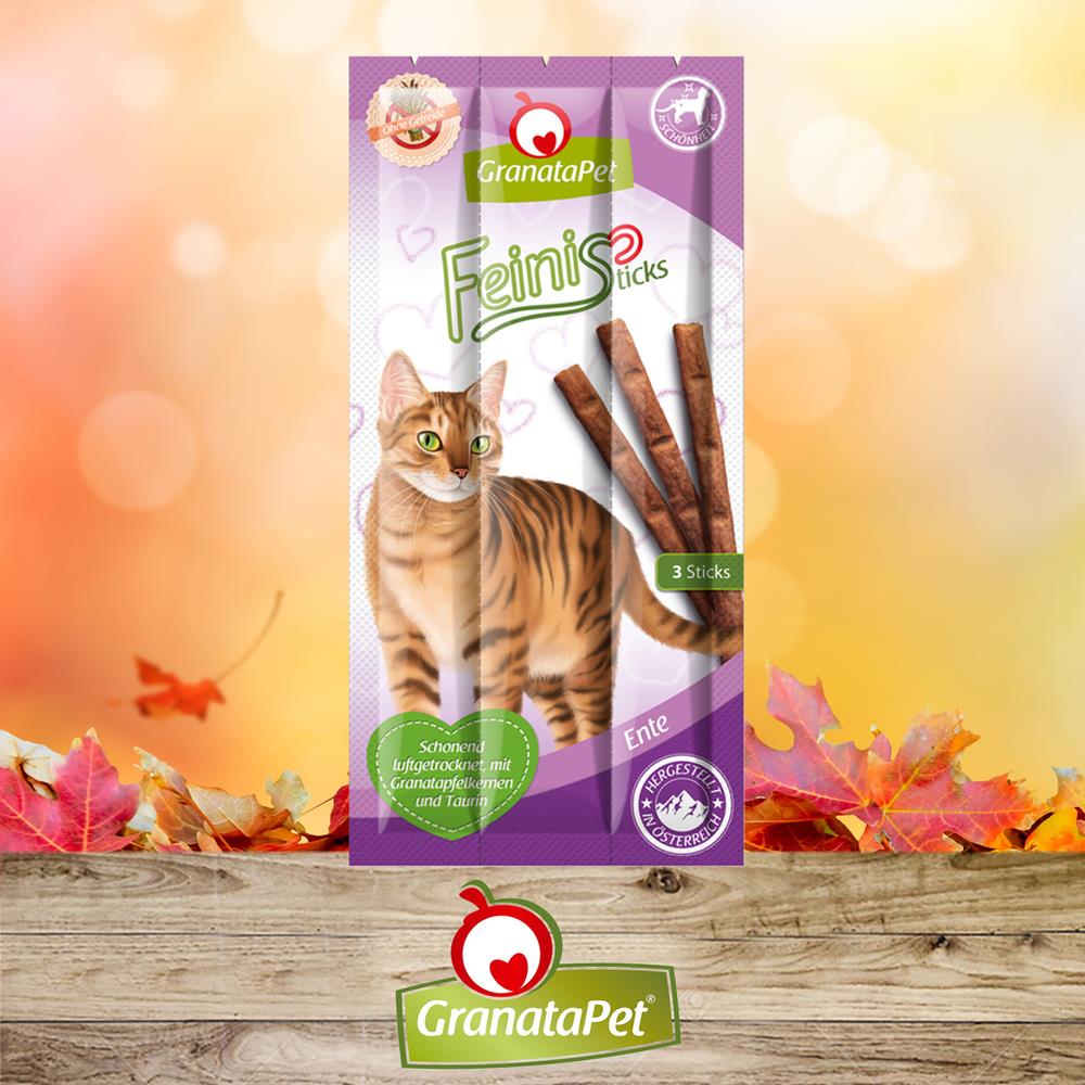 GranataPet - FeiniSticks Ente 15 g