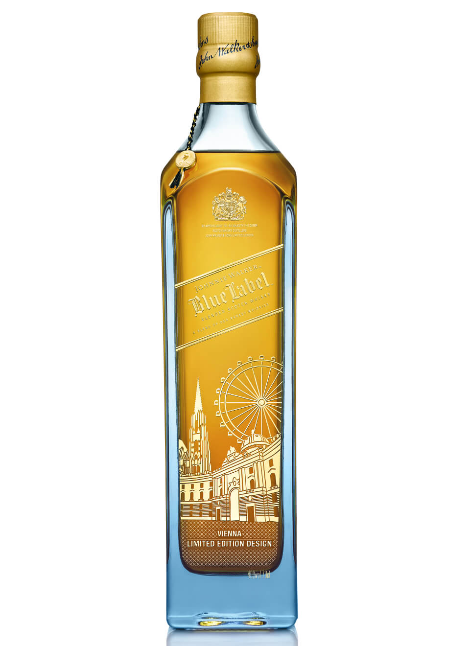 Johnnie Walker Blue Label Vienna Limited Edition Blended Scotch Whisky 0,7 L