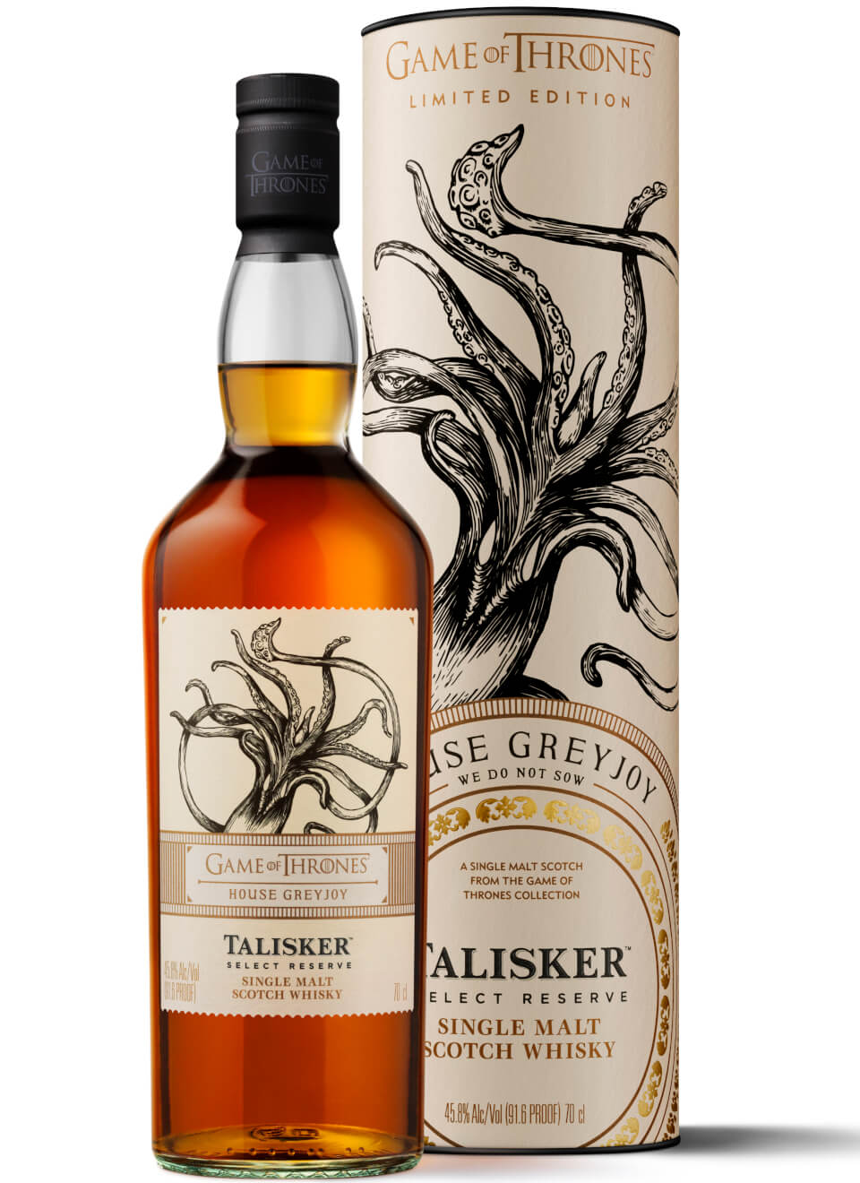 Talisker Select Reserve Game of Thrones Edition Whisky 0,7 L