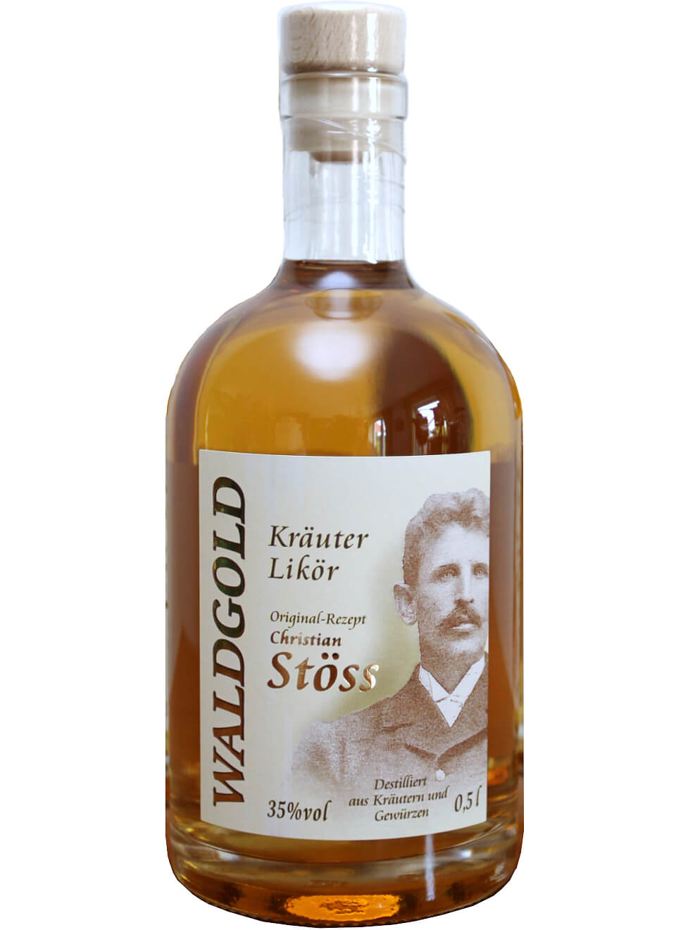 Waldgold Kräuterlikör 0,5 L