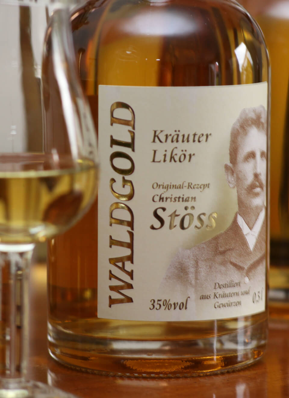 Waldgold Kräuterlikör 0,5 L
