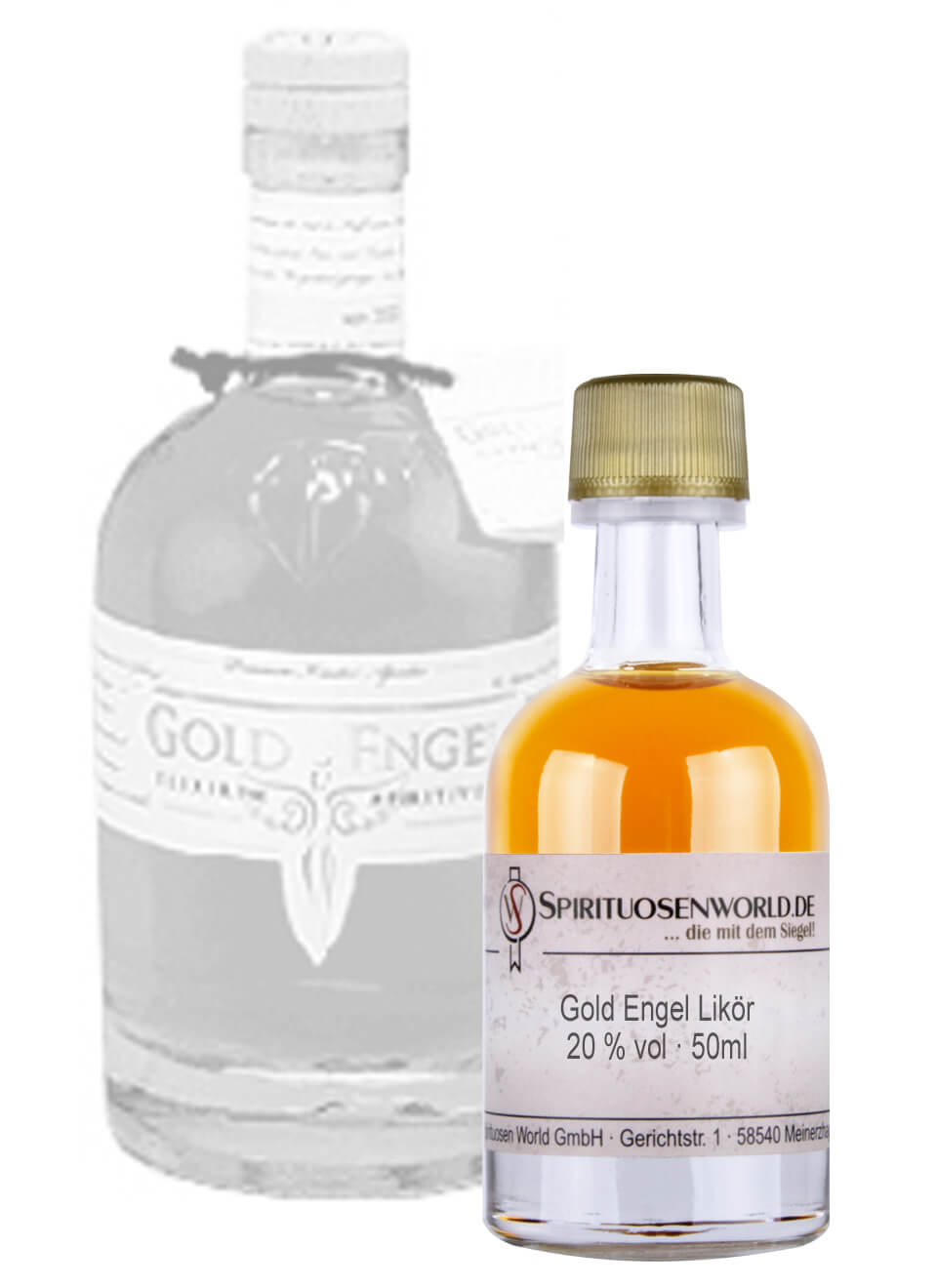 Goldengel Likör Tastingminiatur 0,05 L