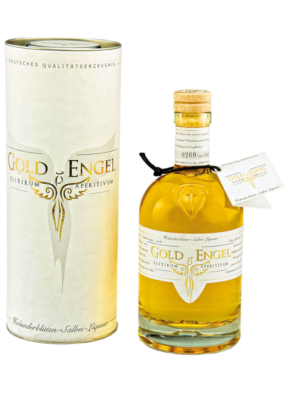 Krugmann Goldengel Likör 0,5 L