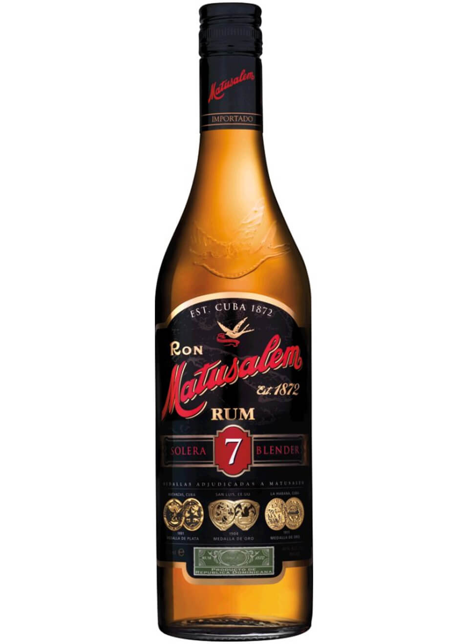 Ron Matusalem Solera 7 Rum 0,7 L