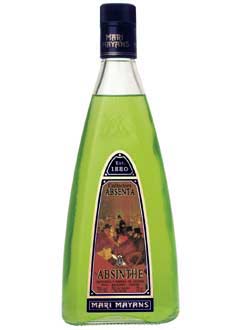 Mari Mayans Absenta Superior Absinth 55% Bitterspirituose 0,7 L