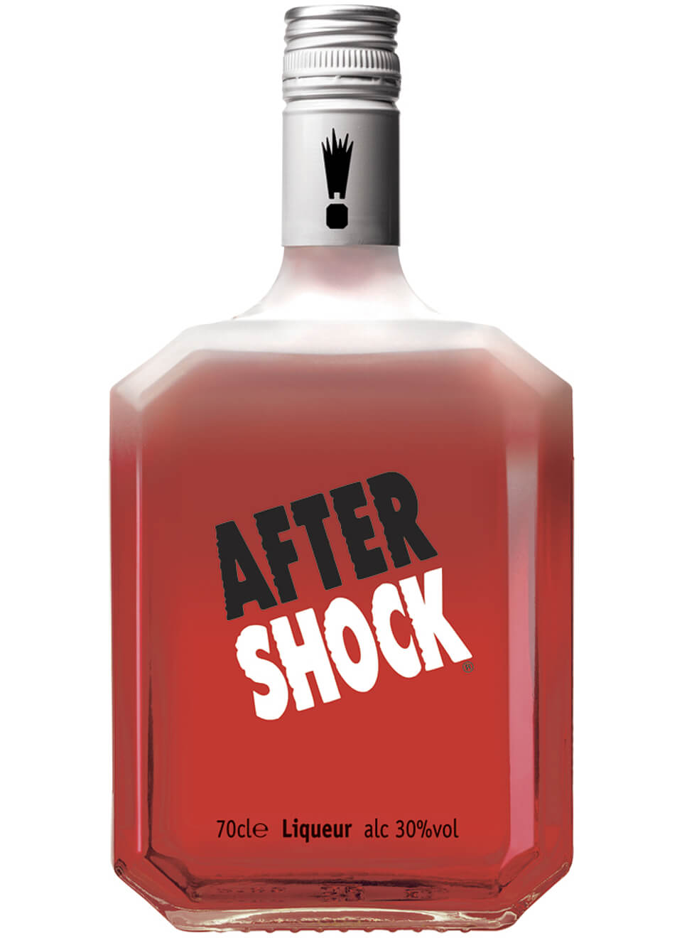 After Shock Hot & Cool Cinnamon Liqueur 0,7 L