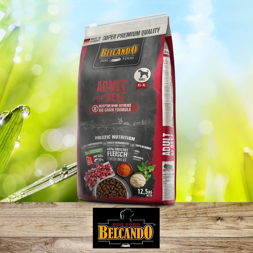 BELCANDO Adult GF Beef