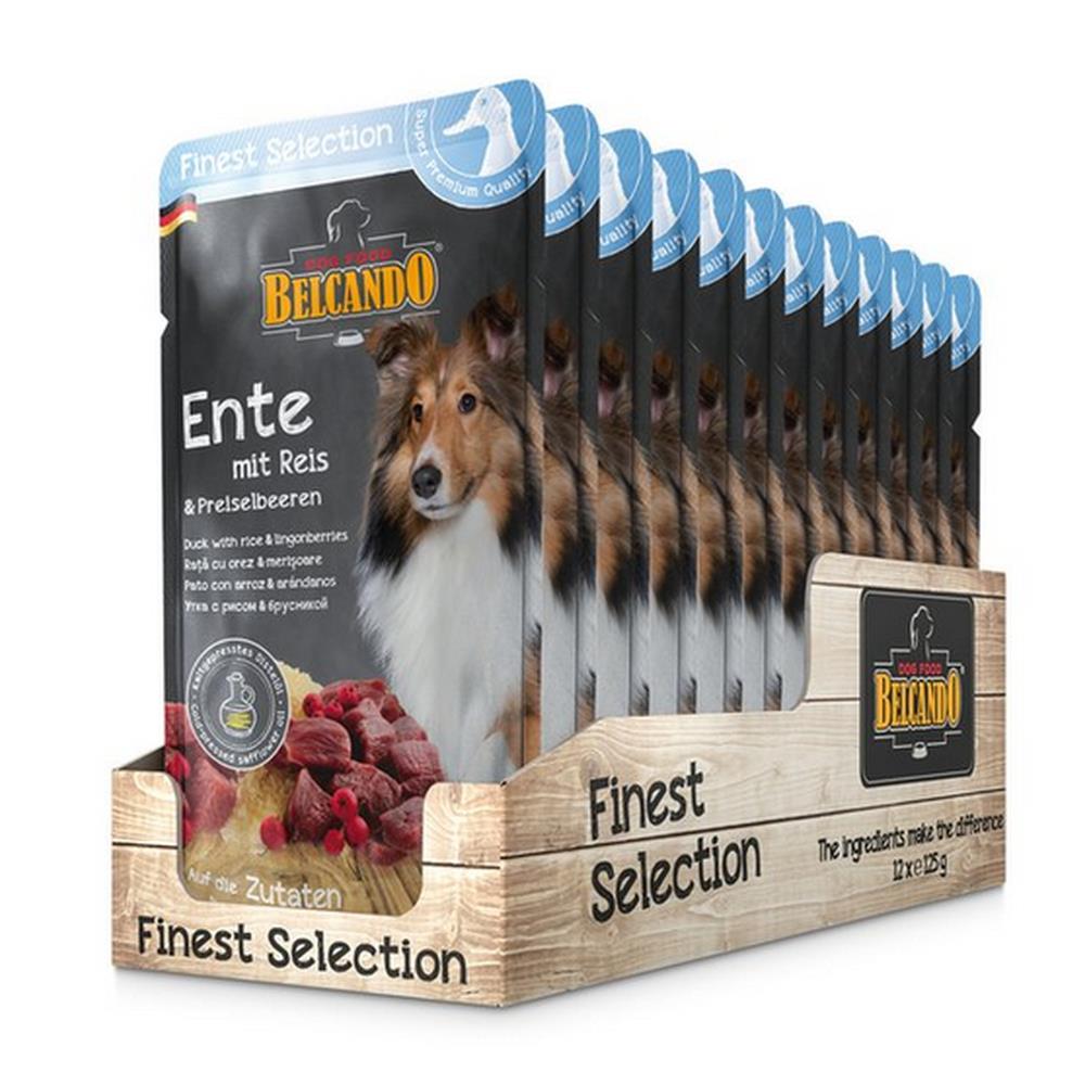 Belcando Ente mit Reis & Preiselbeeren