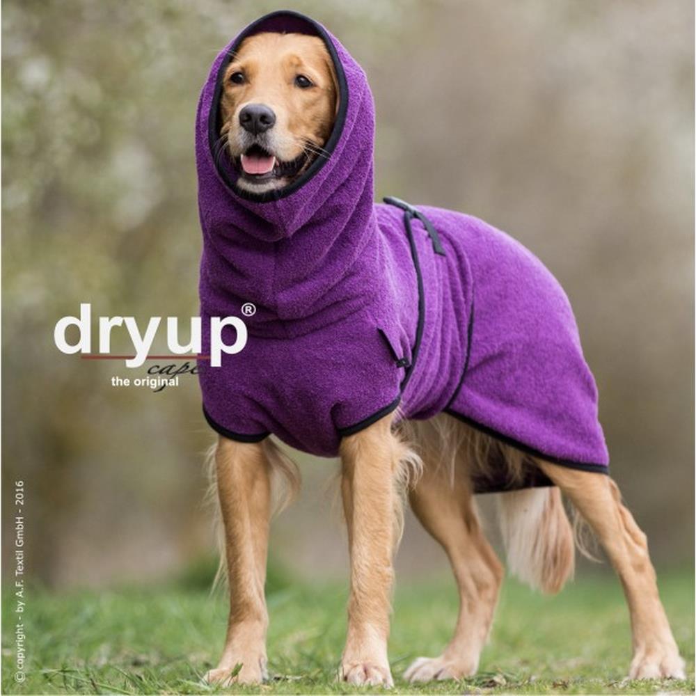 dryup cape Hundebademantel S Bilberry