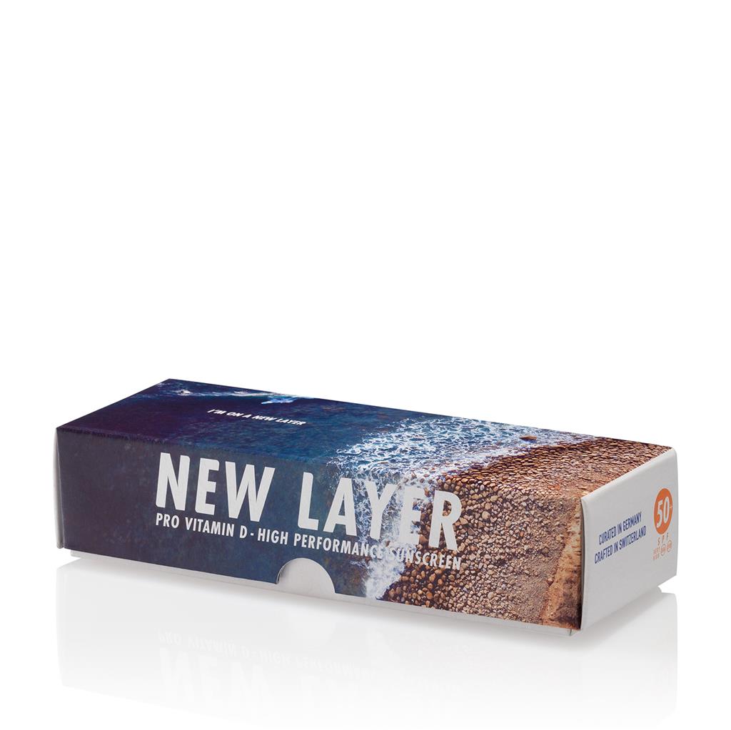 New Layer Sonnencreme | Pro Vitamin D | High Performance