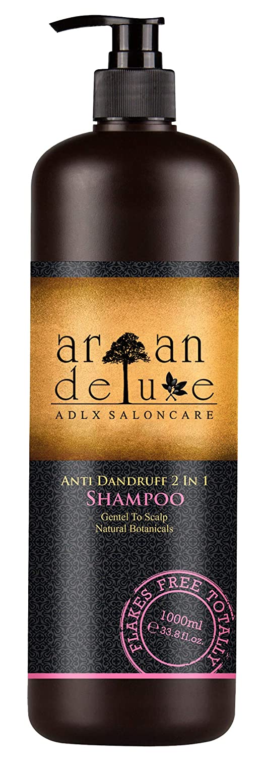 Argan Deluxe Anti-Schuppen Shampoo | Hilfe gegen Schuppen und juckende Kopfhaut