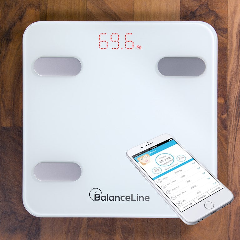 Smarte Personenwaage von BalanceLine