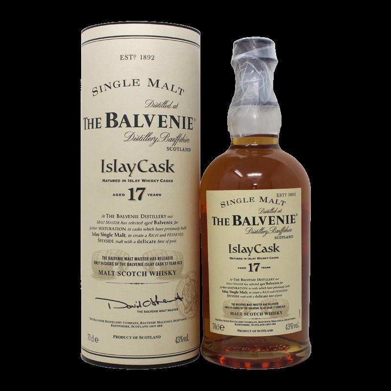 Balvenie 17 Years Islay Cask 2003 Single Malt Scotch Whisky 0,7L