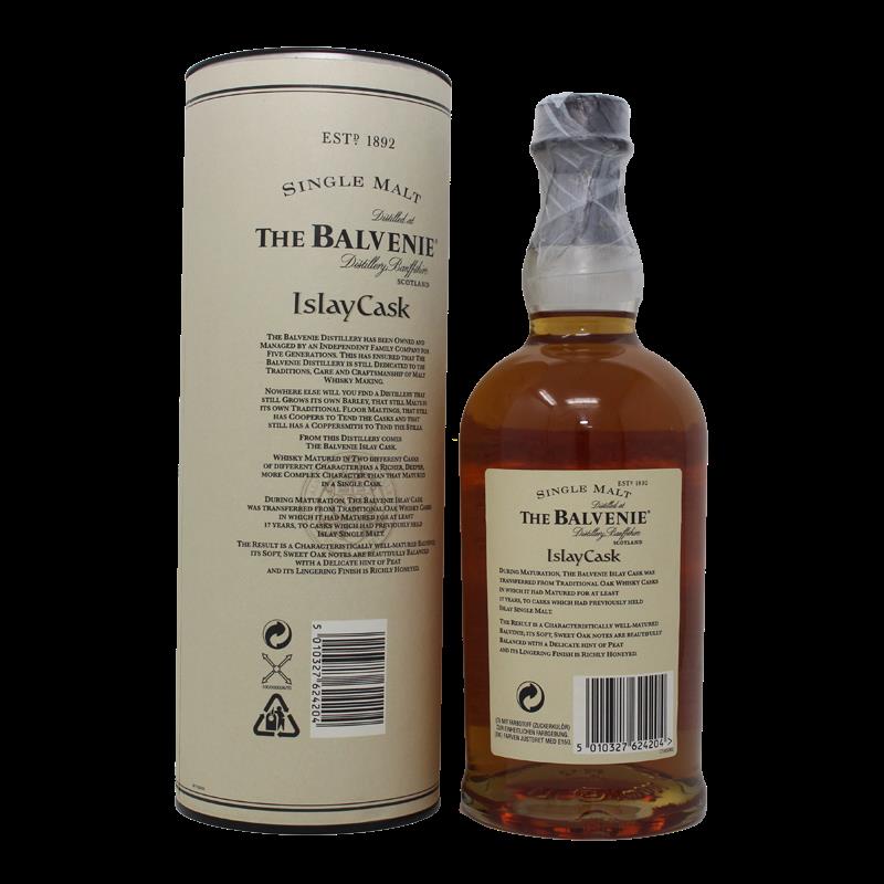 Balvenie 17 Years Islay Cask 2003 Single Malt Scotch Whisky 0,7L