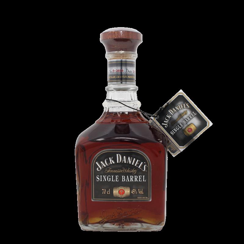 Jack Daniels Single Barrel 2008 Handsigniert Tennessee Whiskey 0,70L