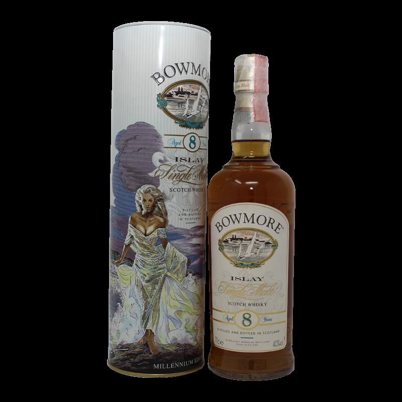 Bowmore 8 Years The Princess Giant Millenium Edition Single Malt Scotch Whisky 0,7L
